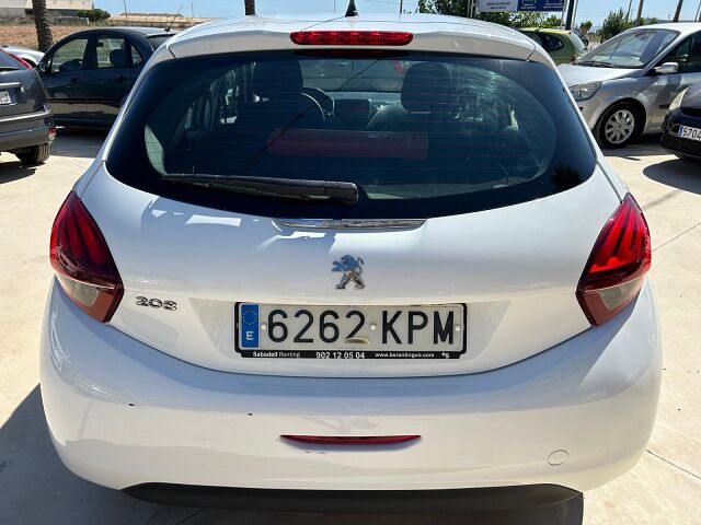 PEUGEOT 208 1.2 E-VTI ACTIVE SPANISH LHD IN SPAIN 84000 MILES SUPERB 2018